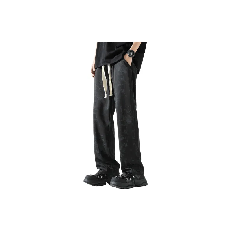 WELTER EXPERIMENT Casual Pants Unisex-16