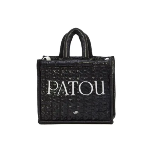 Patou Small Patou Quilted Tote Bag