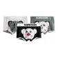 3 Pack (Light Gray+Gray Wood Green+Black)