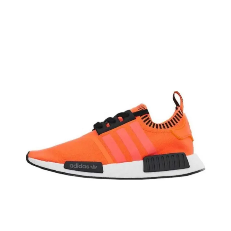 Adidas Originals Nmd R1 Orange Noise-0