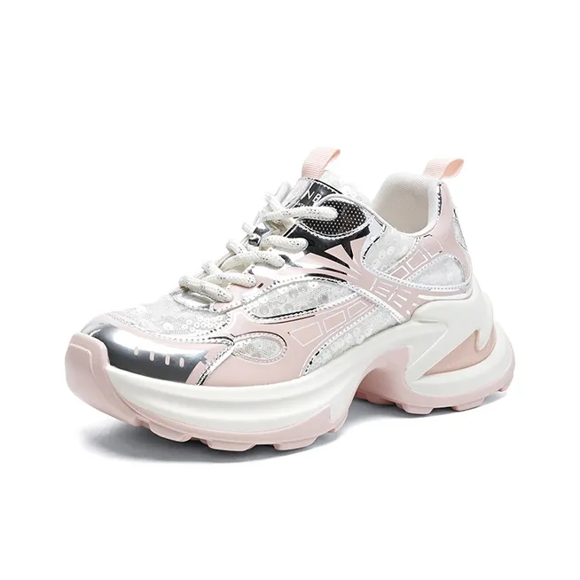 DAPHNE Low Top Chunky Sneakers Women's-4