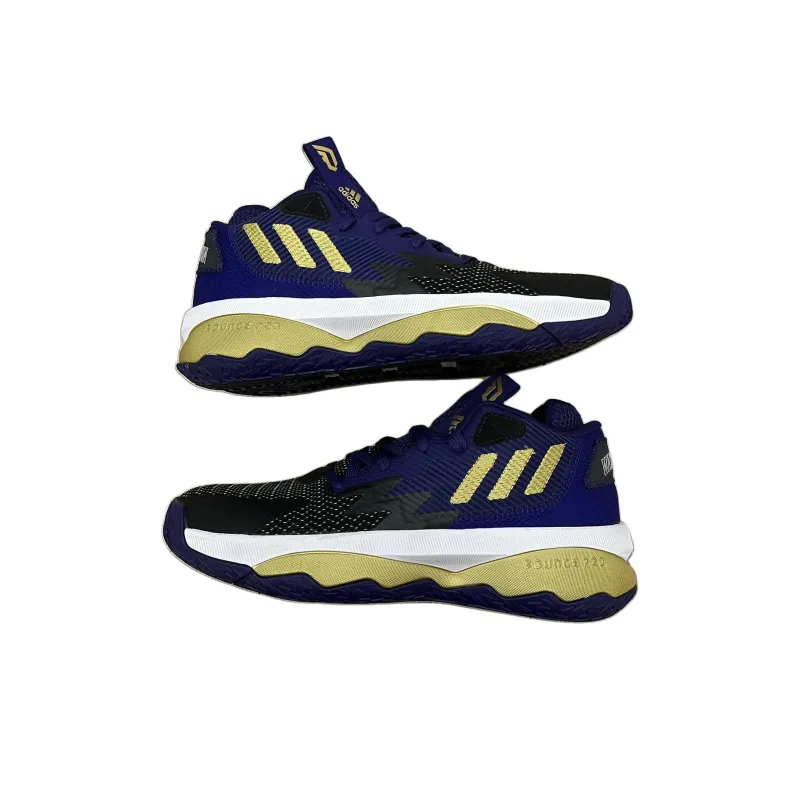 Dame 8 Adidas 'Washington Huskies'-2