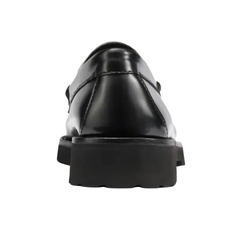 G.H. Bass & Co. Whitney Lug Weejuns Loafers Women's Black-4