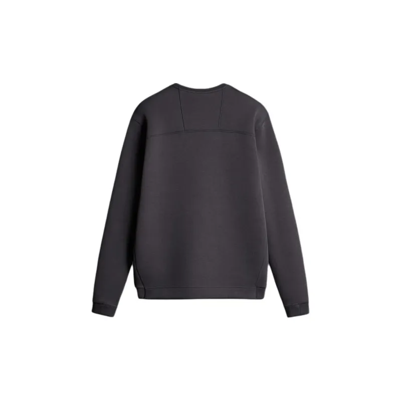 ZARA Sweatshirt Men's Dark Purple Red-1