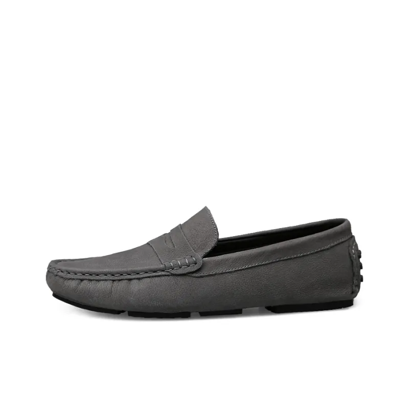 DCK Men's Casual Shoes Men Low Top Black/Gray-5