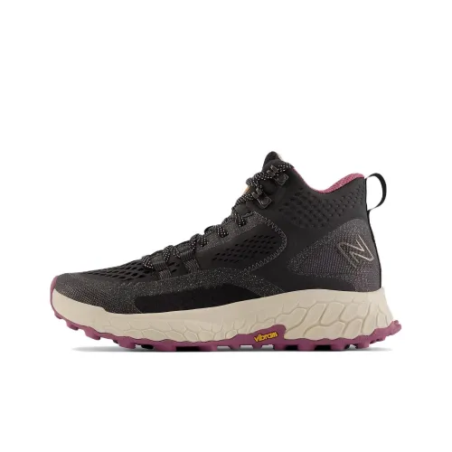New Balance NB Fresh Foam X Hierro Mid Anti-Slip Wear-Resistant Mid-Top Outdoor Shoes Women's Black