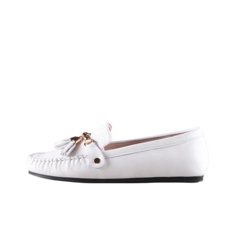 Neiliansheng Loafers Women's Black/White-4