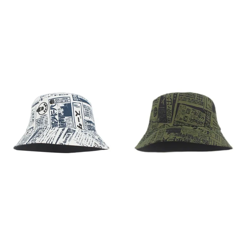 ACUC Polyester Bucket Hats Unisex-5
