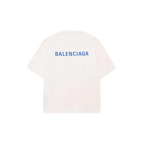 Balenciaga T-Shirts Men Off White