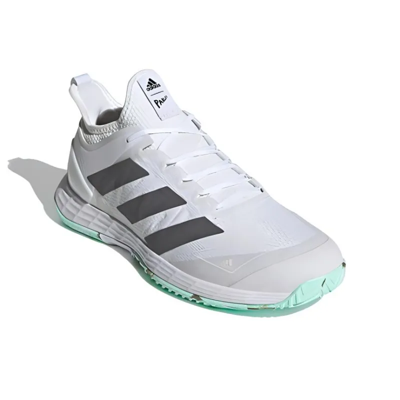 Adidas Parley X Adizero Ubersonic 4 Hc 'Cloud White Grey'-2