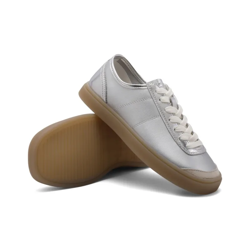 BELLE Slip Resistant Shock Absorbers With Abrasion Resistant Properties Low Top Skateboard Shoes Women's-5