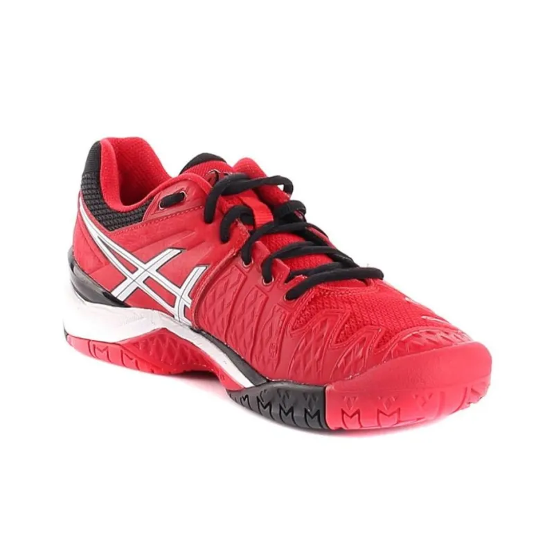 Asics Gel-Resolution 6 Running Shoes Men Low-Top Red-2