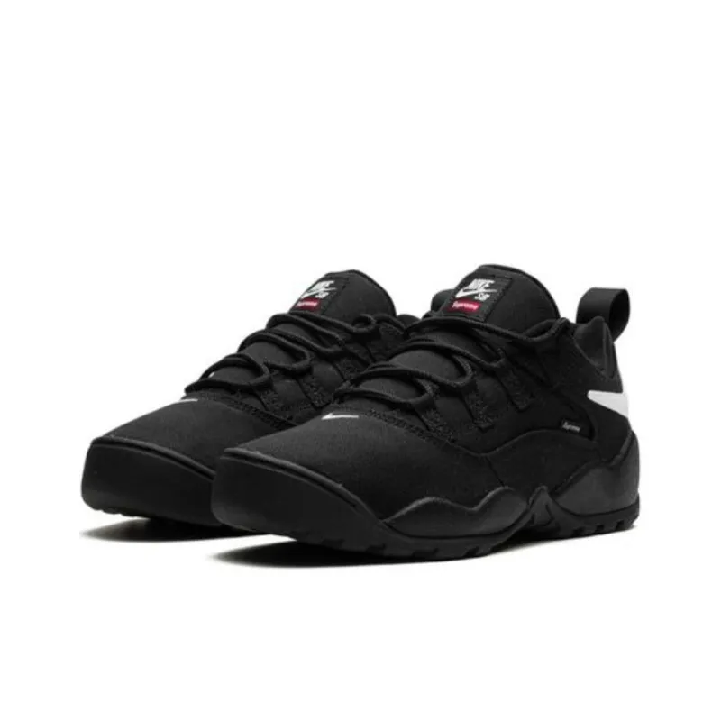 Supreme X Nike SB Darwin Low "Black"-2
