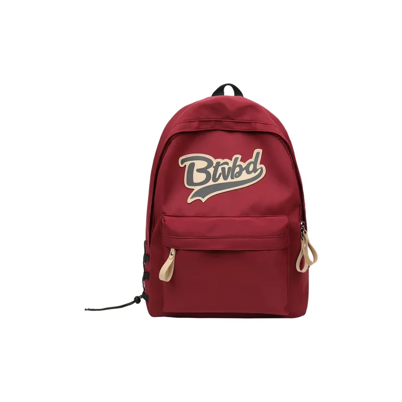 MOK Composite Cloth Backpack Regular Unisex White/Black/Red/Blue-4