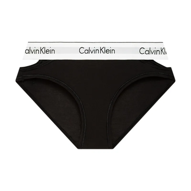 CALVIN KLEIN Underpants Women's 1 Pack Space Black-0