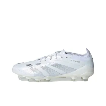 Adidas PREDATOR ELITE AG Short Rubber Studs HG Short Rubber Studs Soccer Shoes Unisex White