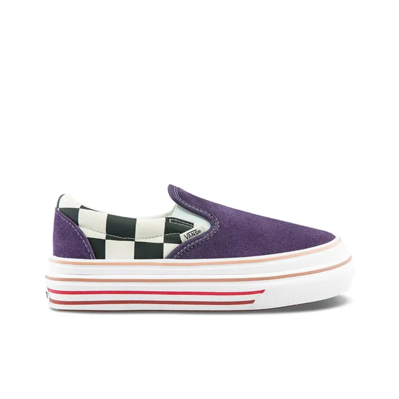 Vans Super Comfycush Slip On 'Purple Velvet' Women's-1