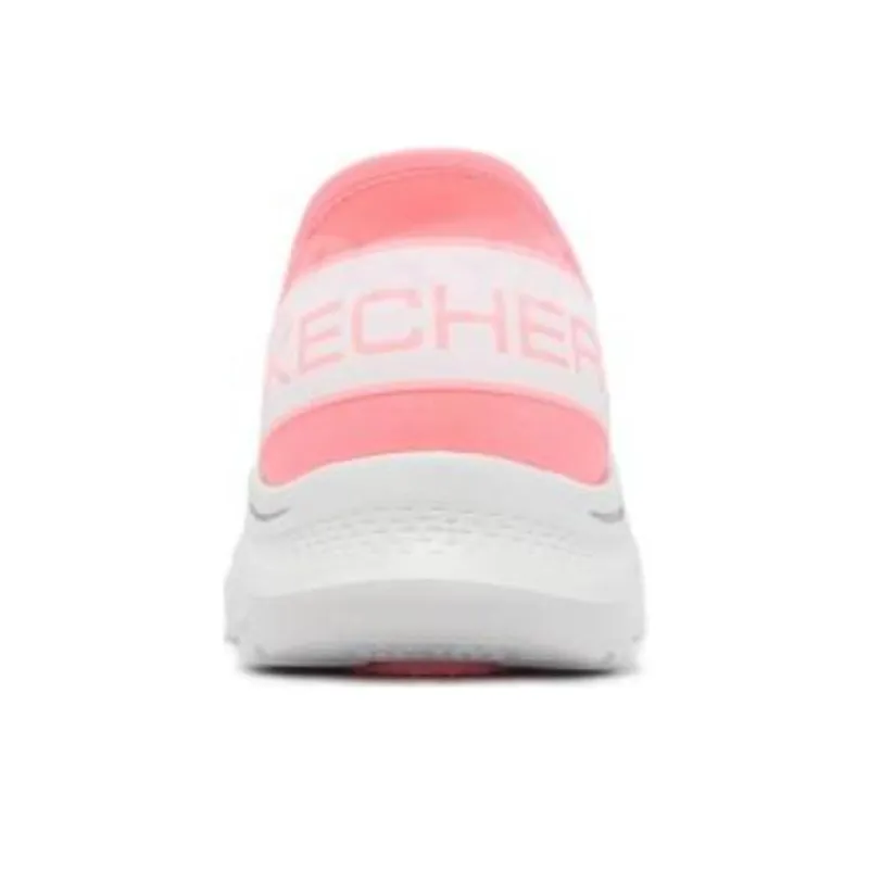 Skechers GO WALK 7 Hands Free Slip Ins Durable Breathable Low Top Casual Shoes Women's White-3