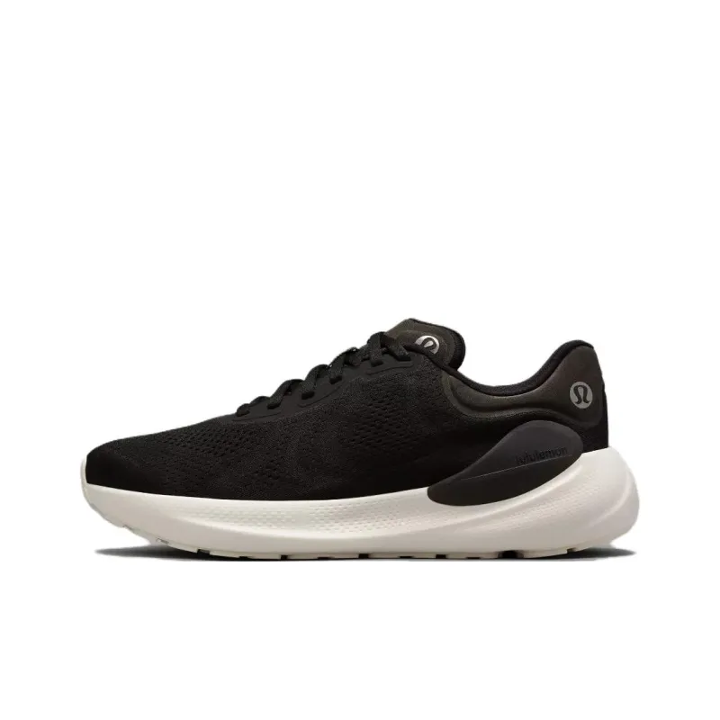 Lululemon Beyondfeel Anti Slip Wear Resistant Low Top Running Shoes Men's Black-0