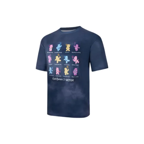 Care Bears X Victor Badminton Jerseys Unisex Smudge Gray