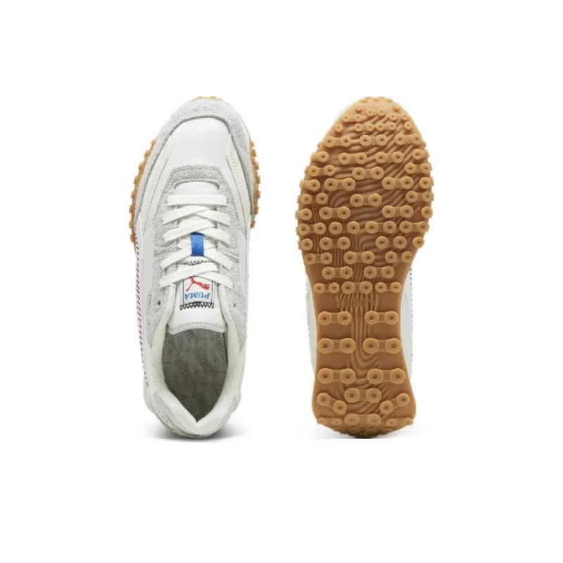 PUMA Blaktop Rider Premium Athletics 'White Brown'-3