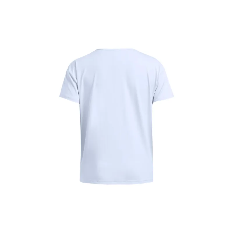 Under Armour Vanish Drop Shoulder Sleeve T Shirt Women's Sky Blue-1