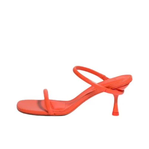 JONATHAN SIMKHAI Slide Slippers Women's Orange