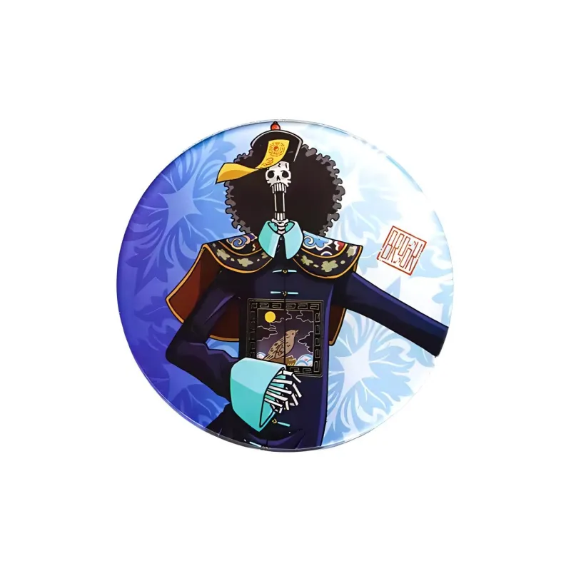 TOEI ANIMATION One Piece Straw Hat Store Badges-3