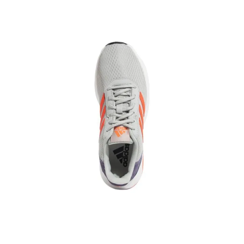 Adidas Runesy Anti-Slip Wear-Resistant Low-Top Running Shoes Women's Gray-4