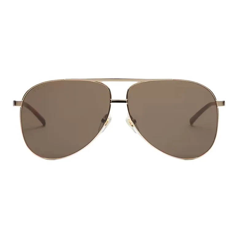 GUCCI Pilot frame Sunglasses-1