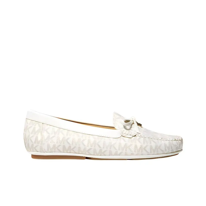 Michael Michael Kors Juliette Monogram-jacquard Moccasins-1