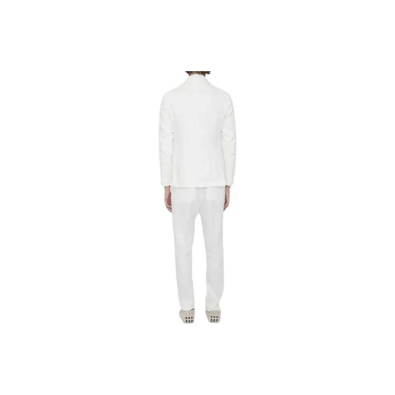 Tagliatore Linen Blazer-1