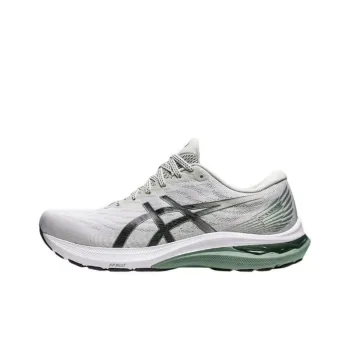 Asics GT 2000 11 Cushioning, Wear Resistant Low Top Running Shoes Unisex White