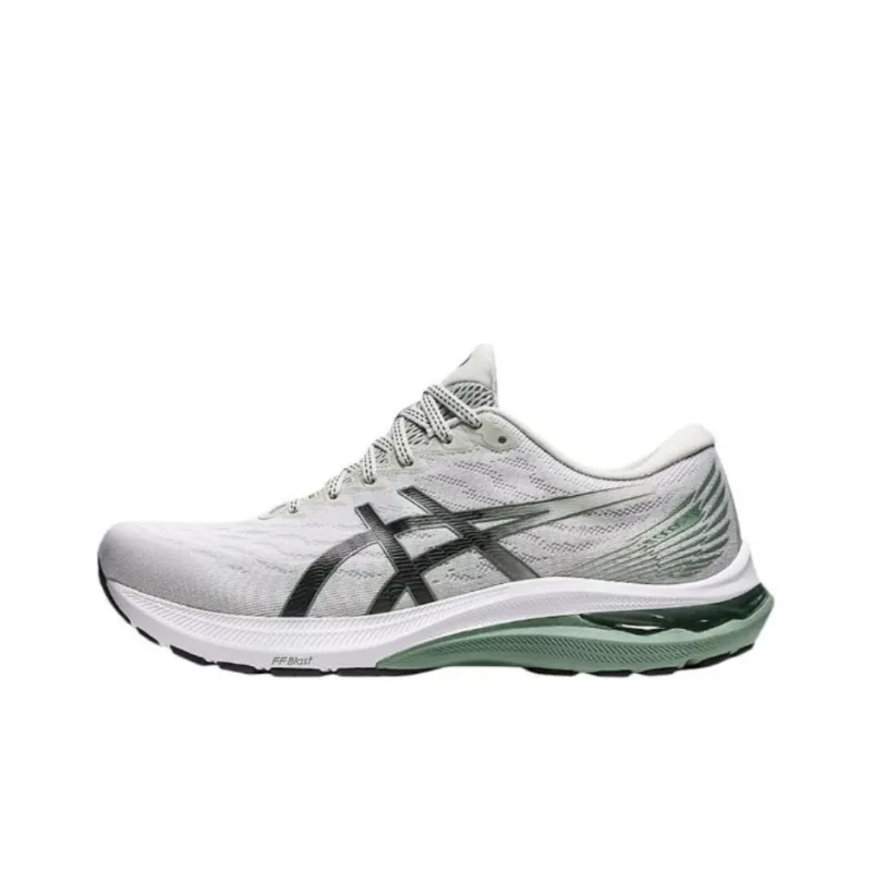 Asics GT 2000 11 Cushioning, Wear Resistant Low Top Running Shoes Unisex White-0