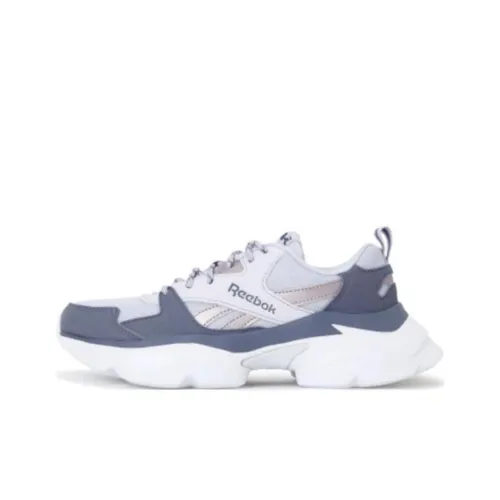 Reebok Royal Bridge Casual Shoes Women's Low-Top Gray/Blue