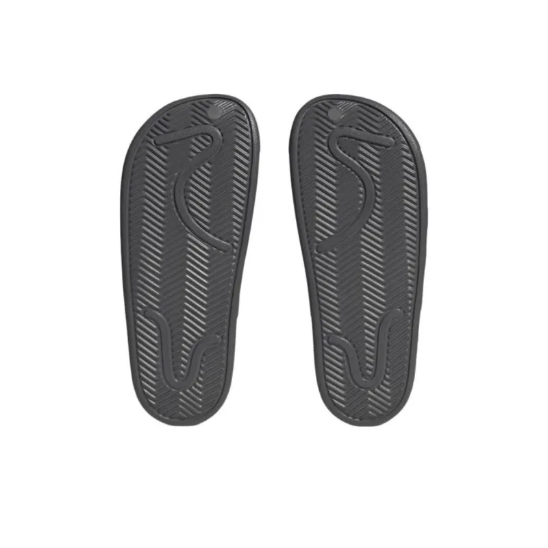 Adidas Adilette Clogs 'Grey Four Metal Grey'-4