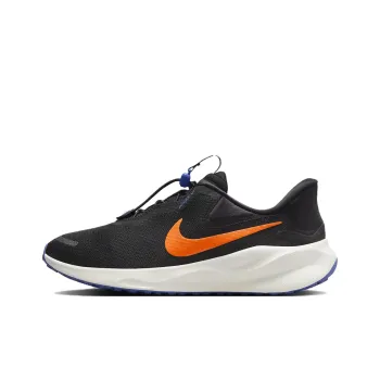 Nike REVOLUTION 7 Slip Resistant And Abrasion Resistant Support Low Top Casual Running Shoes Men's Black