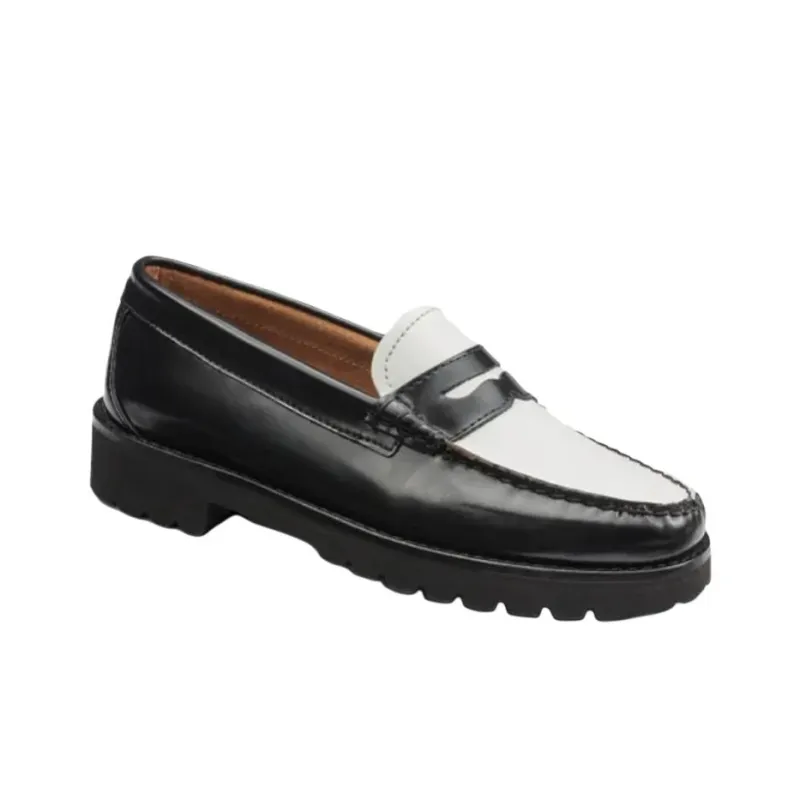 G.H. Bass & Co. Whitney Lug Weejuns Loafers Women's Black-2