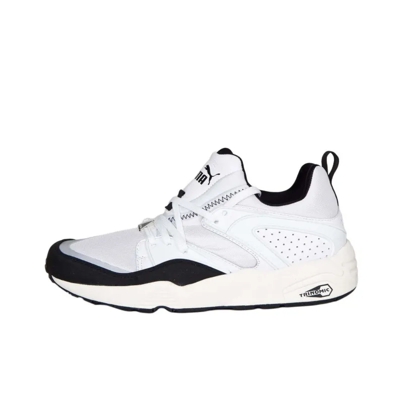 PUMA Blaze Of Glory Primary Running Shoes White/Black-0