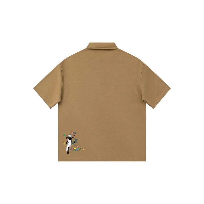 SHAUN THE SHEEP Polo Shirt Unisex-5
