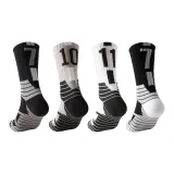 4 Pack[Black Horse Spurs Sports Socks]