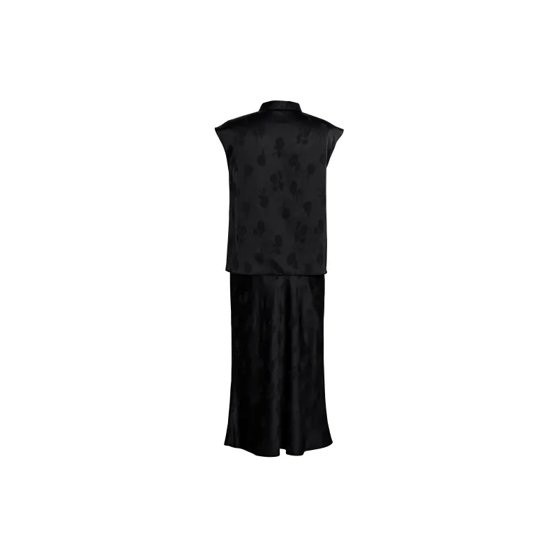 ROEYSHOUSE Skirt Set Women's Black-2