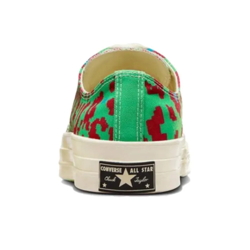 Converse Chuck Taylor All Star 70 Ox Golf Le Fleur Digital Leopard Green-3
