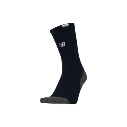 New Balance Mid-Calf Socks Men's 1 Pack Marine Blue