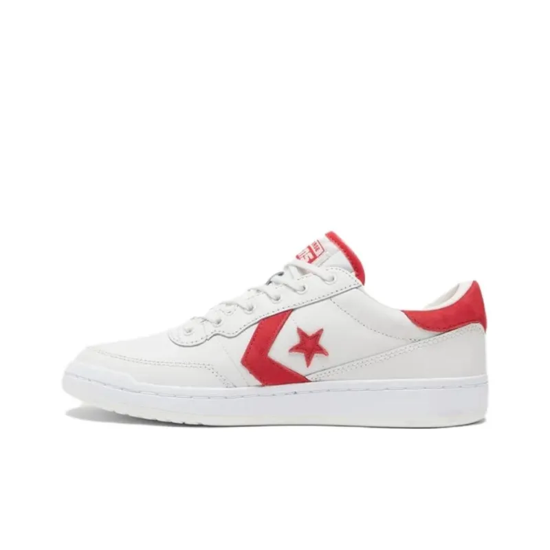Converse Fastbreak Pro Leather Low 'Vintage White Red'-1
