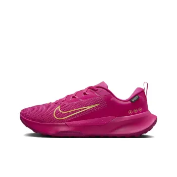Nike Juniper Trail 2 Gore Tex Fierce Pink Fireberry Metallic Gold Women's