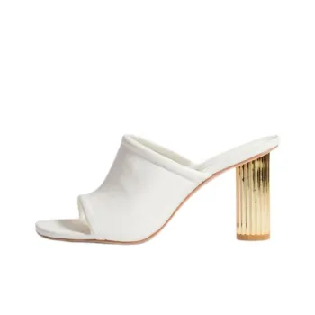 JONATHAN SIMKHAI Slide Slippers Women's White