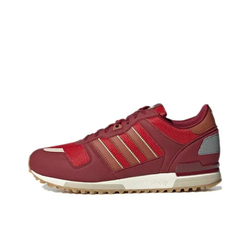 Adidas ZX 700 Scarlet Wild Sepia Collegiate Burgundy