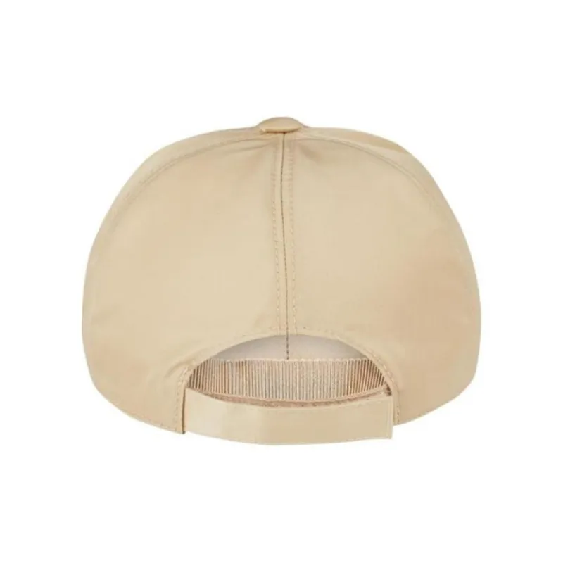 PRADA Nylon Baseball Caps Men's Beige-2