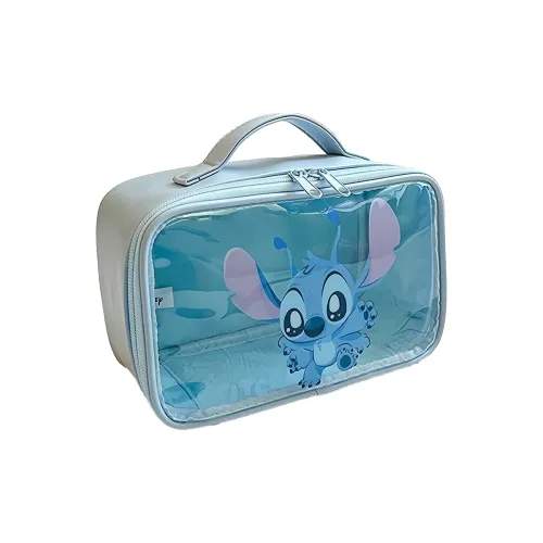 Disney Stitch Series Makeup Bags Stitch Semi-Transparent Makeup Bags